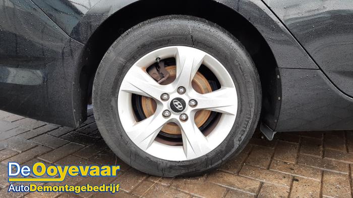 Hyundai i40 CW 2.0 GDI 16V Sloopvoertuig (2012, Zwart)