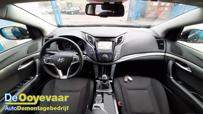 Hyundai i40 CW 2.0 GDI 16V Sloopvoertuig (2012, Zwart)