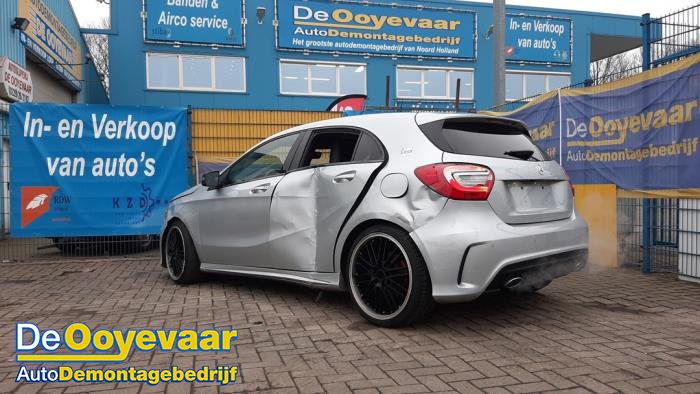 Mercedes A 1.6 A-200 16V Sloopvoertuig (2012, Metallic, Grijs)