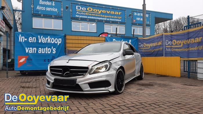 Mercedes A 1.6 A-200 16V Sloopvoertuig (2012, Metallic, Grijs)