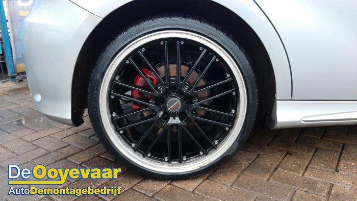 Mercedes A 1.6 A-200 16V Sloopvoertuig (2012, Metallic, Grijs)