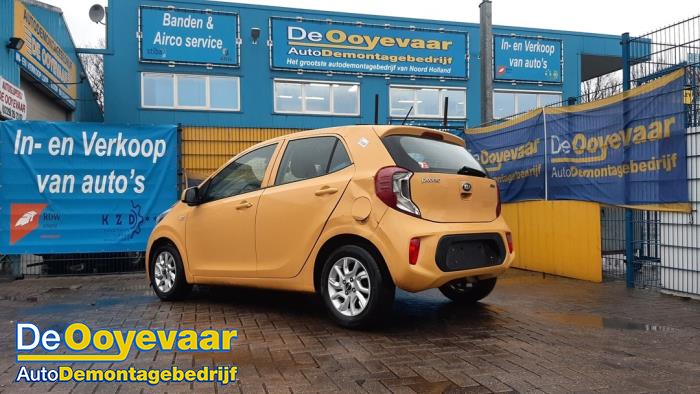 Kia Picanto 1.0 12V Sloopvoertuig (2018, Geel)