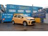 Kia Picanto 1.0 12V Sloopvoertuig (2018, Geel)