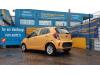 Kia Picanto 1.0 12V Sloopvoertuig (2018, Geel)