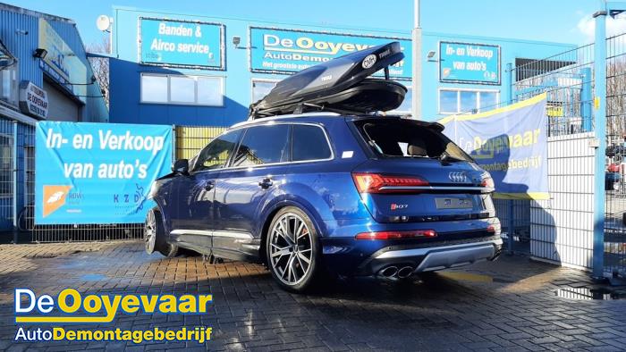 Audi SQ7 4.0 TDI V8 32V Sloopvoertuig (2021, Blauw)