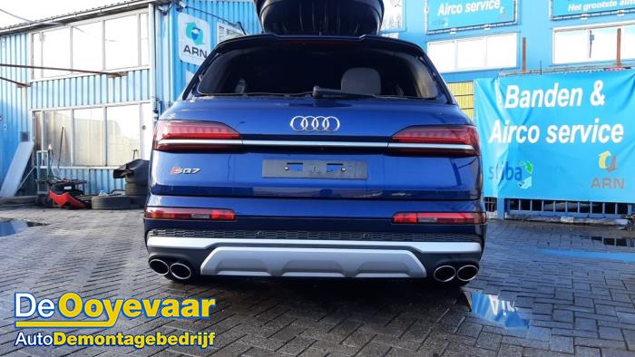 Audi SQ7 4.0 TDI V8 32V Sloopvoertuig (2021, Blauw)