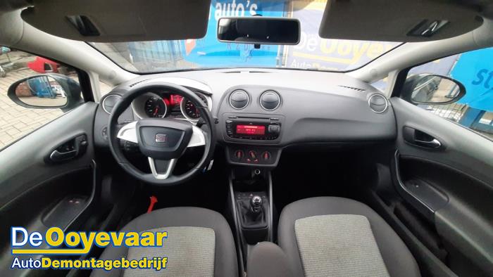 Seat Ibiza IV SC 1.4 16V Sloopvoertuig (2009, Zwart)