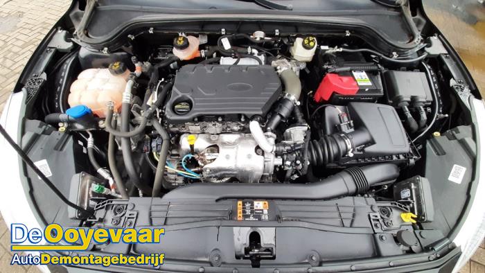 Ford Focus 4 Wagon 1.5 EcoBlue 120 Sloopvoertuig (2019, Metallic, Zwart)