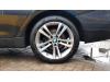 BMW 3 serie 320i 2.0 16V Sloopvoertuig (2015, Metallic, Zwart)