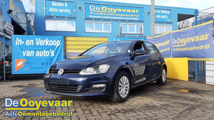 Volkswagen Golf VII 1.2 TSI 16V Sloopvoertuig (2014, Metallic, Blauw)