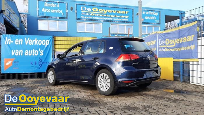 Volkswagen Golf VII 1.2 TSI 16V Sloopvoertuig (2014, Metallic, Blauw)