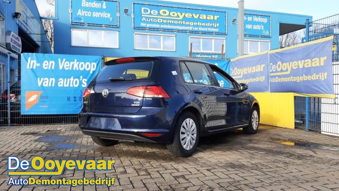 Volkswagen Golf VII 1.2 TSI 16V Sloopvoertuig (2014, Metallic, Blauw)