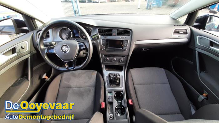 Volkswagen Golf VII 1.2 TSI 16V Sloopvoertuig (2014, Metallic, Blauw)