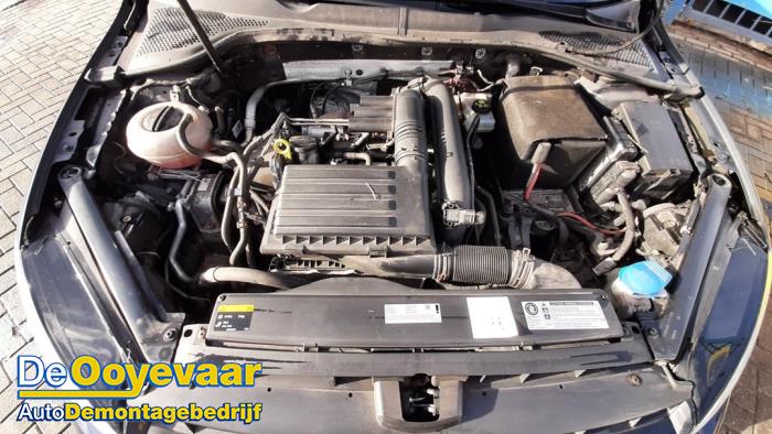 Volkswagen Golf VII 1.2 TSI 16V Sloopvoertuig (2014, Metallic, Blauw)