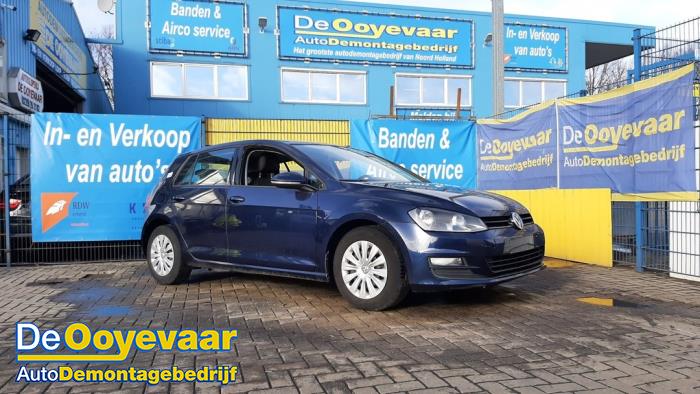 Volkswagen Golf VII 1.2 TSI 16V Sloopvoertuig (2014, Metallic, Blauw)