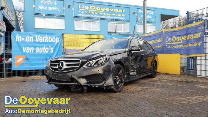 Mercedes E Estate E-250 CDI 16V BlueEfficiency Sloopvoertuig (2013, Zwart)