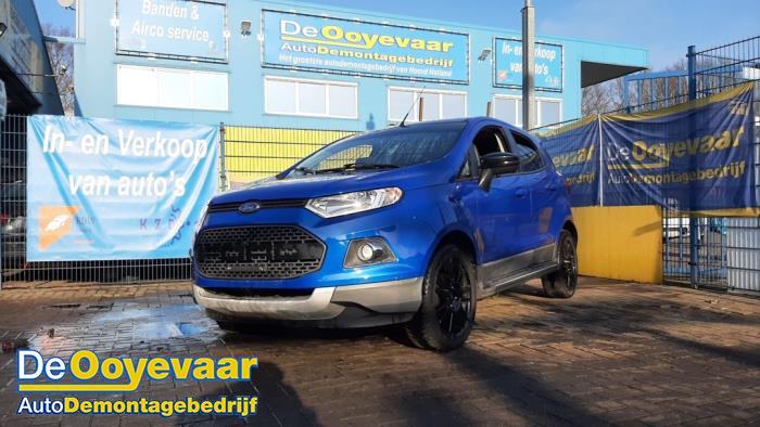 Ford EcoSport 1.0 EcoBoost 12V 125 Sloopvoertuig (2016, Metallic, Blauw)