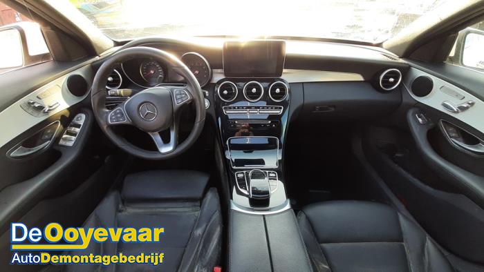 Mercedes C C-300 2.0 Turbo 16V 4-Matic Sloopvoertuig (2017, Wit)