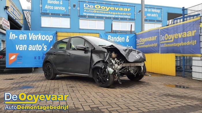 Peugeot 208 I 1.2 Vti 12V PureTech 82 Sloopvoertuig (2016, Grijs)