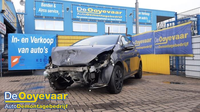 Peugeot 208 I 1.2 Vti 12V PureTech 82 Sloopvoertuig (2016, Grijs)