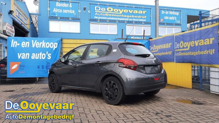 Peugeot 208 I 1.2 Vti 12V PureTech 82 Sloopvoertuig (2016, Grijs)
