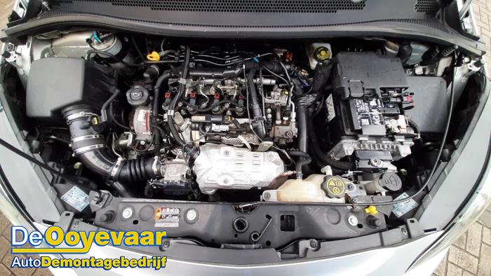 Opel Corsa E 1.3 CDTi 16V ecoFLEX Sloopvoertuig (2016, Metallic, Grijs)