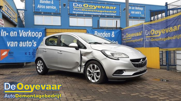 Opel Corsa E 1.3 CDTi 16V ecoFLEX Sloopvoertuig (2016, Metallic, Grijs)