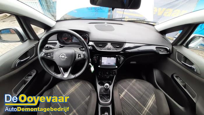 Opel Corsa E 1.3 CDTi 16V ecoFLEX Sloopvoertuig (2016, Metallic, Grijs)