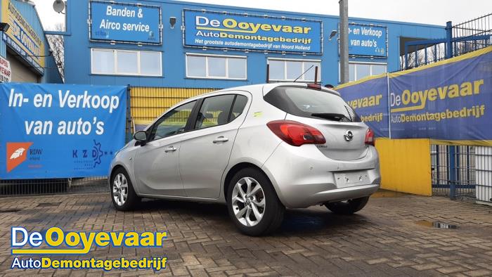 Opel Corsa E 1.3 CDTi 16V ecoFLEX Sloopvoertuig (2016, Metallic, Grijs)