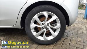 Opel Corsa E 1.3 CDTi 16V ecoFLEX Sloopvoertuig (2016, Metallic, Grijs)
