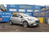 Opel Corsa E 1.3 CDTi 16V ecoFLEX Sloopvoertuig (2016, Metallic, Grijs)