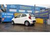Kia Picanto 1.0 12V Sloopvoertuig (2018, Wit)