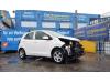 Kia Picanto 1.0 12V Sloopvoertuig (2018, Wit)