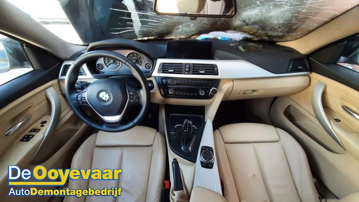 BMW 4 serie Gran Coupe 420d 2.0 16V Sloopvoertuig (2015, Zwart)