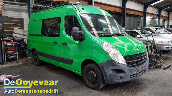 Renault Master III 2.3 dCi 125 16V FWD Sloopvoertuig (2011, Groen)