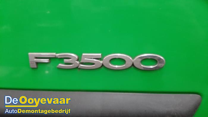 Renault Master III 2.3 dCi 125 16V FWD Sloopvoertuig (2011, Groen)