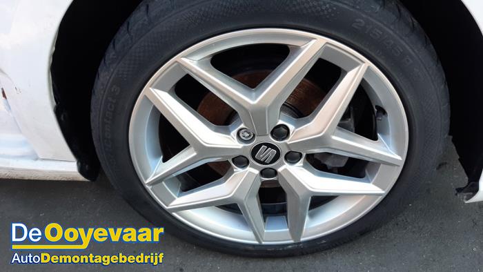 Seat Ibiza V 1.0 TSI 12V Sloopvoertuig (2019, Wit)