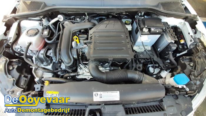 Seat Ibiza V 1.0 TSI 12V Sloopvoertuig (2019, Wit)