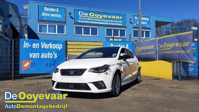 Seat Ibiza V 1.0 TSI 12V Sloopvoertuig (2019, Wit)