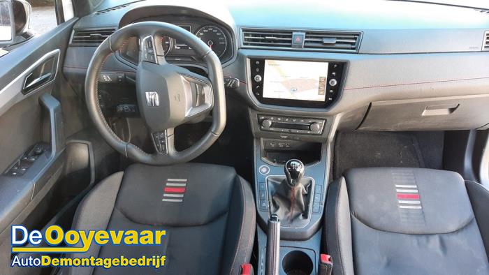 Seat Ibiza V 1.0 TSI 12V Sloopvoertuig (2019, Wit)