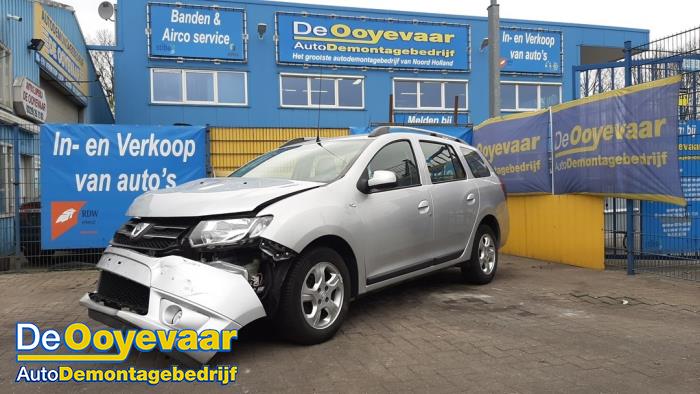 Dacia Logan MCV II/III/Sandero Wagon 0.9 TCE 12V Sloopvoertuig (2015, Metallic, Grijs)