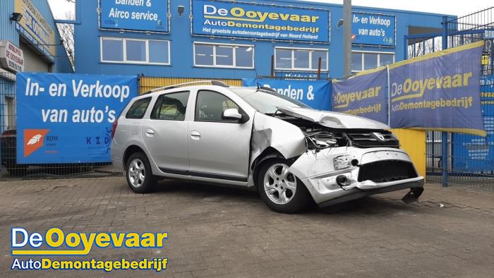 Dacia Logan MCV II/III/Sandero Wagon 0.9 TCE 12V Sloopvoertuig (2015, Metallic, Grijs)