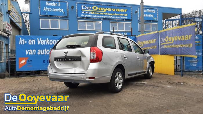 Dacia Logan MCV II/III/Sandero Wagon 0.9 TCE 12V Sloopvoertuig (2015, Metallic, Grijs)