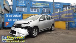 Dacia Logan MCV II/III/Sandero Wagon 0.9 TCE 12V Sloopvoertuig (2015, Metallic, Grijs)