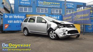 Dacia Logan MCV II/III/Sandero Wagon 0.9 TCE 12V Sloopvoertuig (2015, Metallic, Grijs)