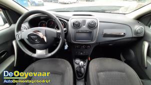 Dacia Logan MCV II/III/Sandero Wagon 0.9 TCE 12V Sloopvoertuig (2015, Metallic, Grijs)