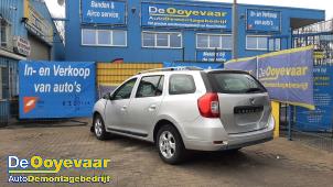 Dacia Logan MCV II/III/Sandero Wagon 0.9 TCE 12V Sloopvoertuig (2015, Metallic, Grijs)