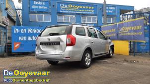 Dacia Logan MCV II/III/Sandero Wagon 0.9 TCE 12V Sloopvoertuig (2015, Metallic, Grijs)