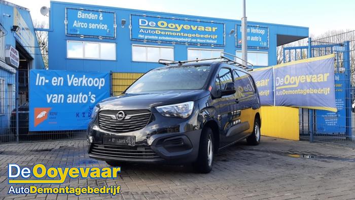 Opel Combo Cargo 1.5 CDTI 100 Sloopvoertuig (2019, Zwart)