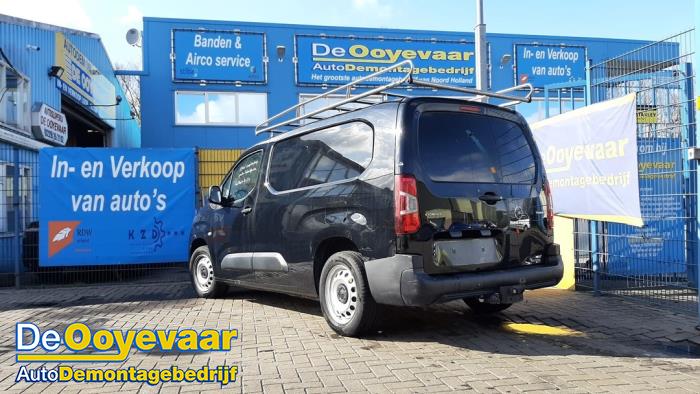 Opel Combo Cargo 1.5 CDTI 100 Sloopvoertuig (2019, Zwart)